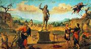 Piero di Cosimo The Myth of Prometheus oil painting reproduction